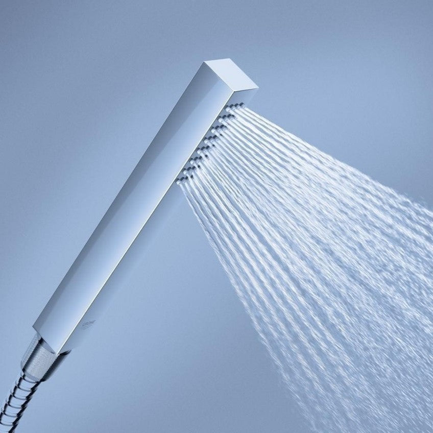 Tuš sistemi 26087000 Grohe Euphoria Cube XXL 230 termostatska armatura s tuš setom | KOPALNICA-ONLINE.SI