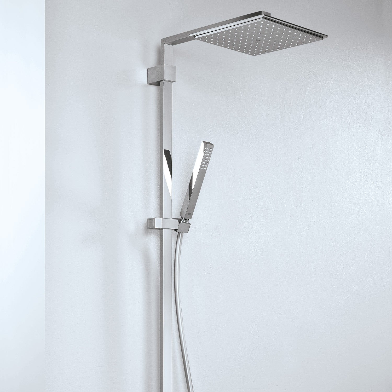 Tuš sistemi 26087000 Grohe Euphoria Cube XXL 230 termostatska armatura s tuš setom | KOPALNICA-ONLINE.SI