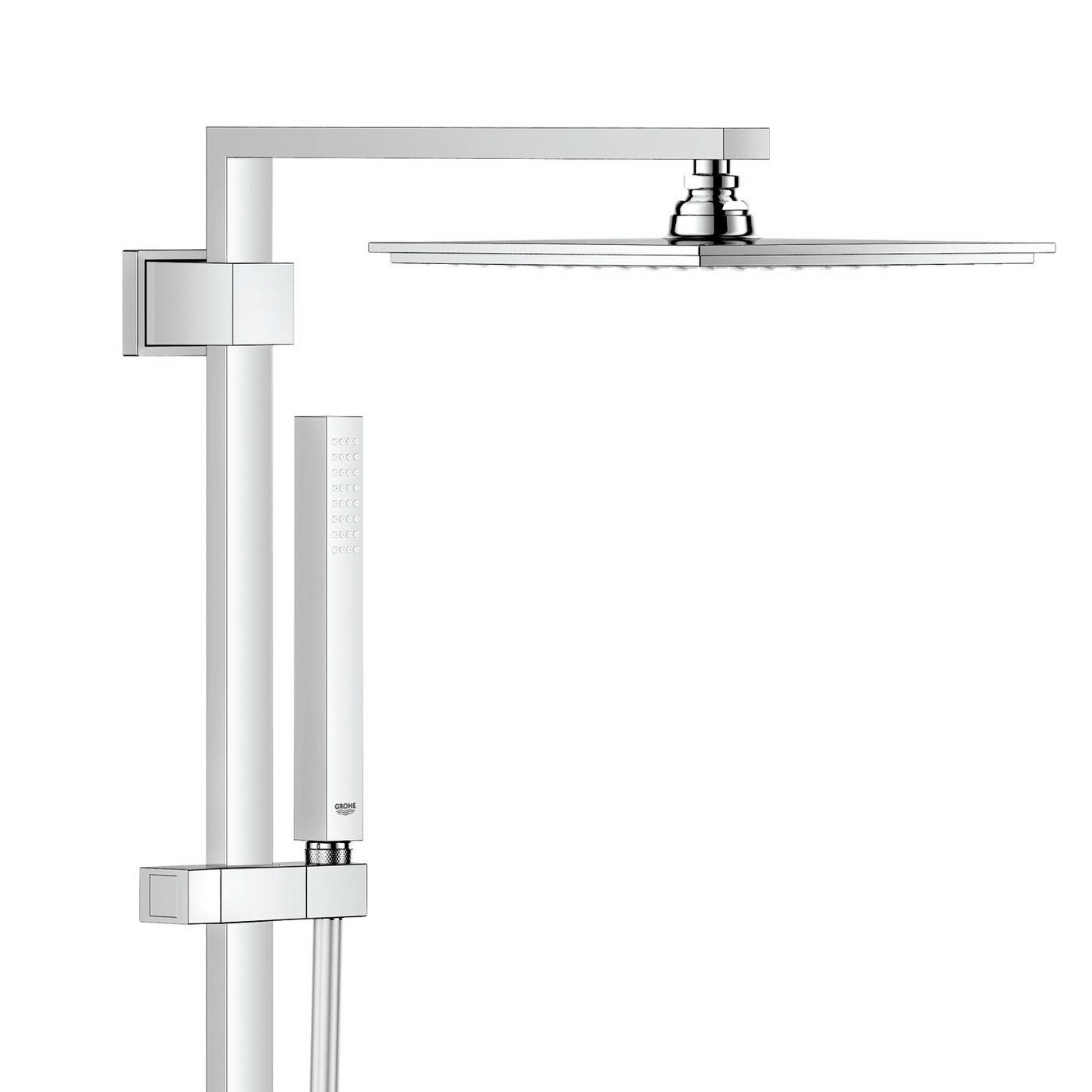 Tuš sistemi 26087000 Grohe Euphoria Cube XXL 230 termostatska armatura s tuš setom | KOPALNICA-ONLINE.SI