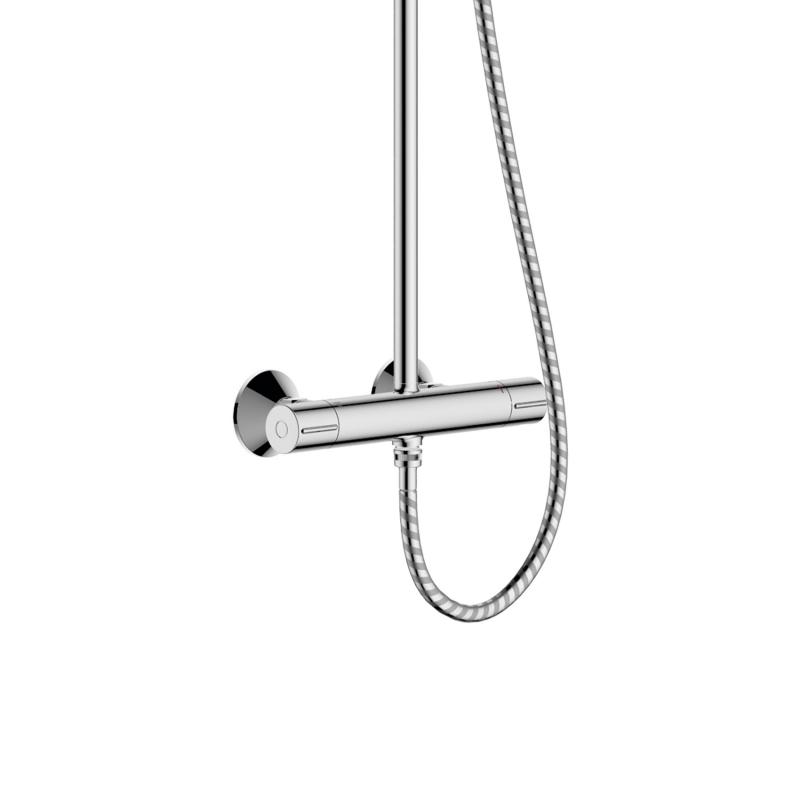 Tuš sistemi 26089000 Hansgrohe Vernis Blend termostatska armatura za tuš s tuš setom | KOPALNICA-ONLINE.SI