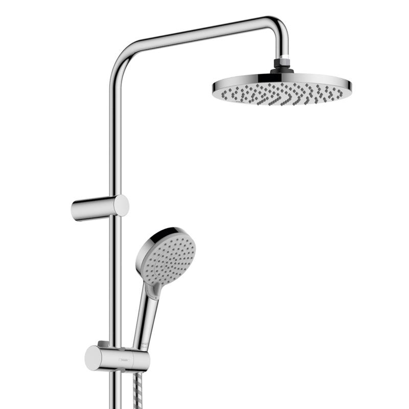 Tuš sistemi 26089000 Hansgrohe Vernis Blend termostatska armatura za tuš s tuš setom | KOPALNICA-ONLINE.SI