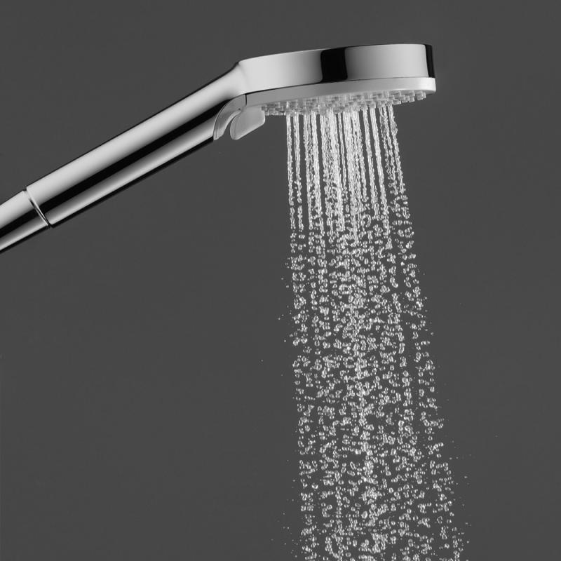 Tuš sistemi 26097000 Hansgrohe Vernis Shape termostatska armatura za tuš s tuš setom EcoSmart | KOPALNICA-ONLINE.SI