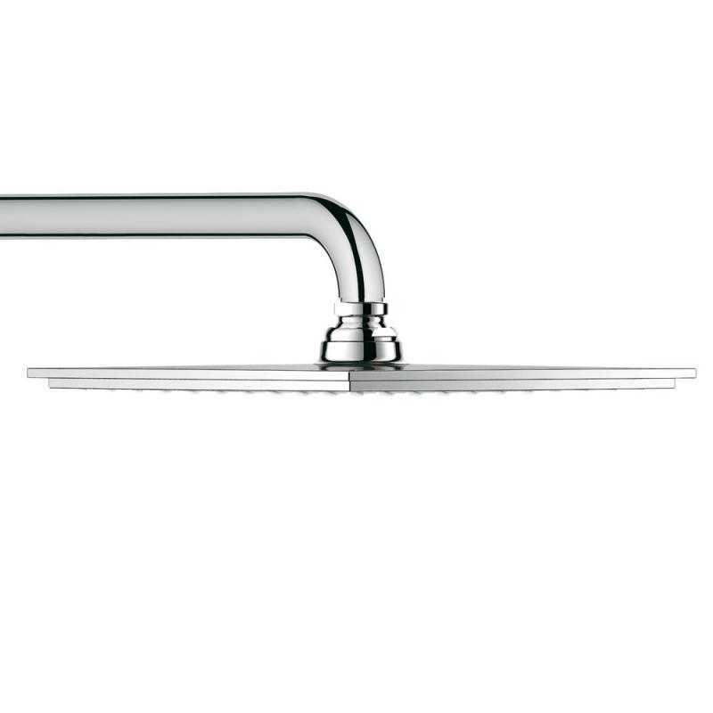 Tuš sistemi 26187000 Grohe Euphoria Cube XXL 230 termostatska armatura s tuš setom | KOPALNICA-ONLINE.SI