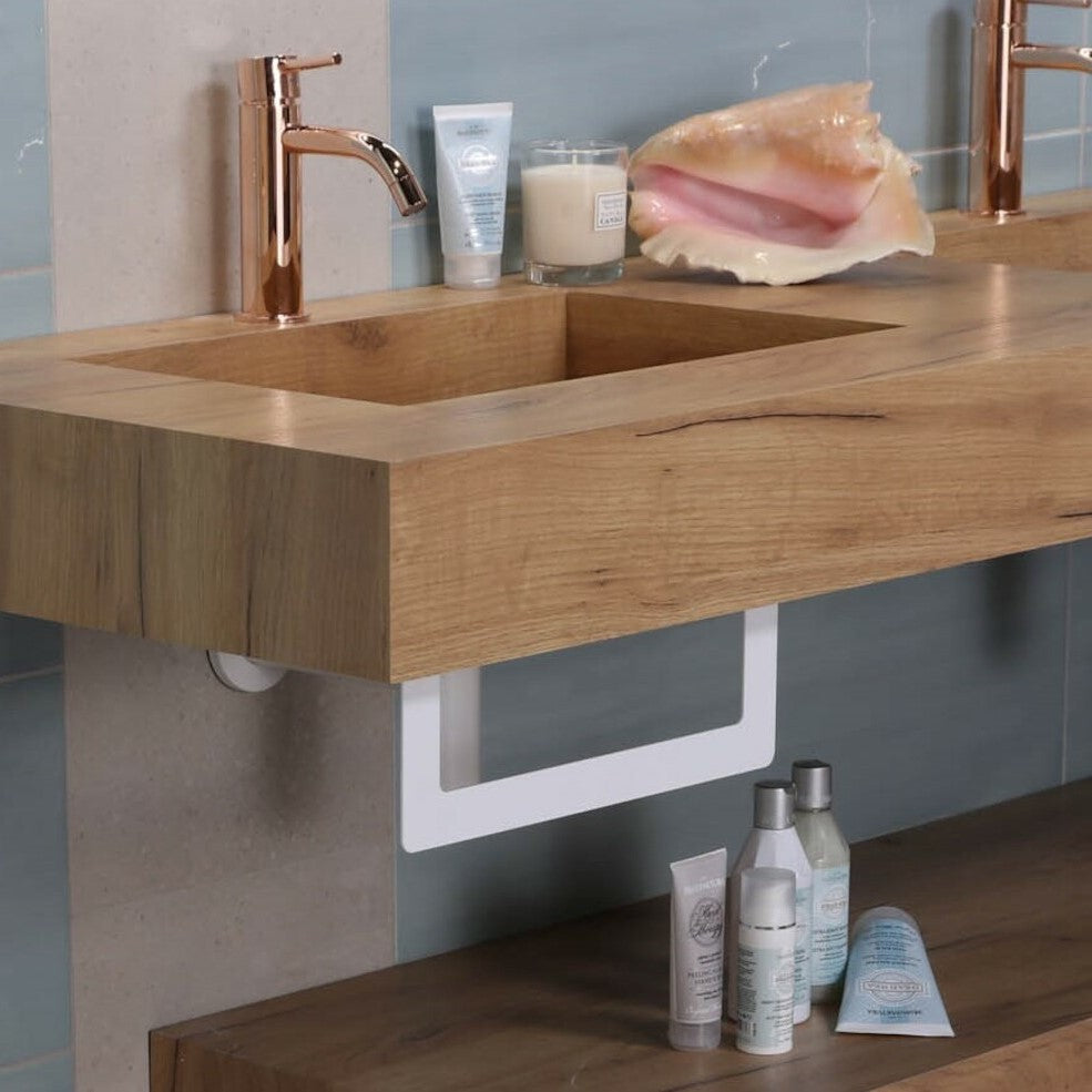 Kopalniški dodatki 26194 Salgar Compact 33 x 10 cm držalo za brisače | KOPALNICA-ONLINE.SI