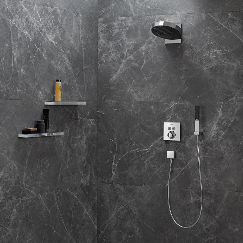 Prhe 26230000 Hansgrohe Rainfinity 360 nadglavna prha 1 funkcija | KOPALNICA-ONLINE.SI