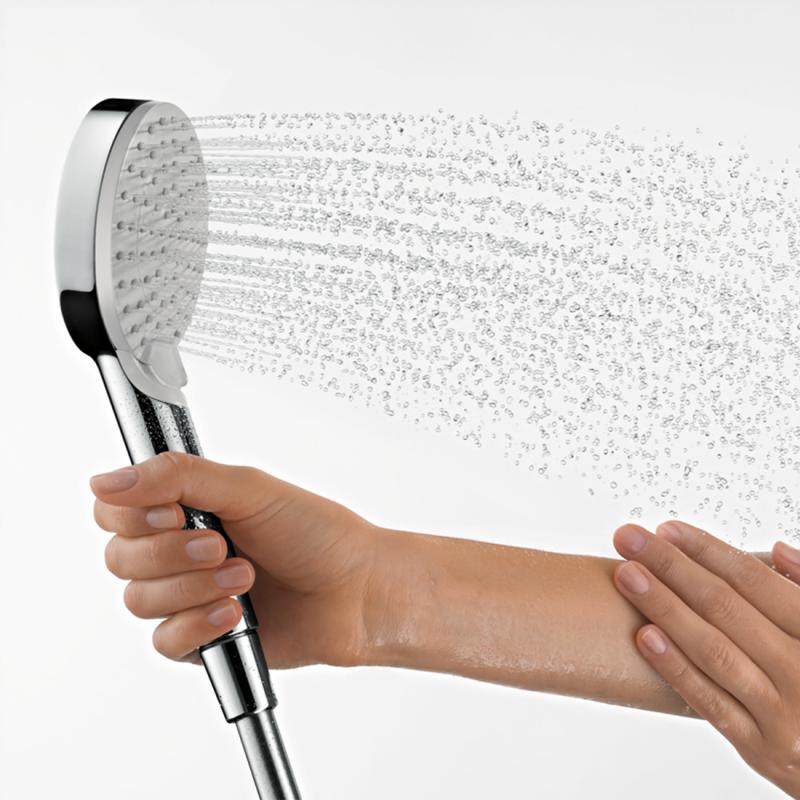 Tuš sistemi 26279000 Hansgrohe Vernis Blend tuš set brez armature EcoSmart | KOPALNICA-ONLINE.SI