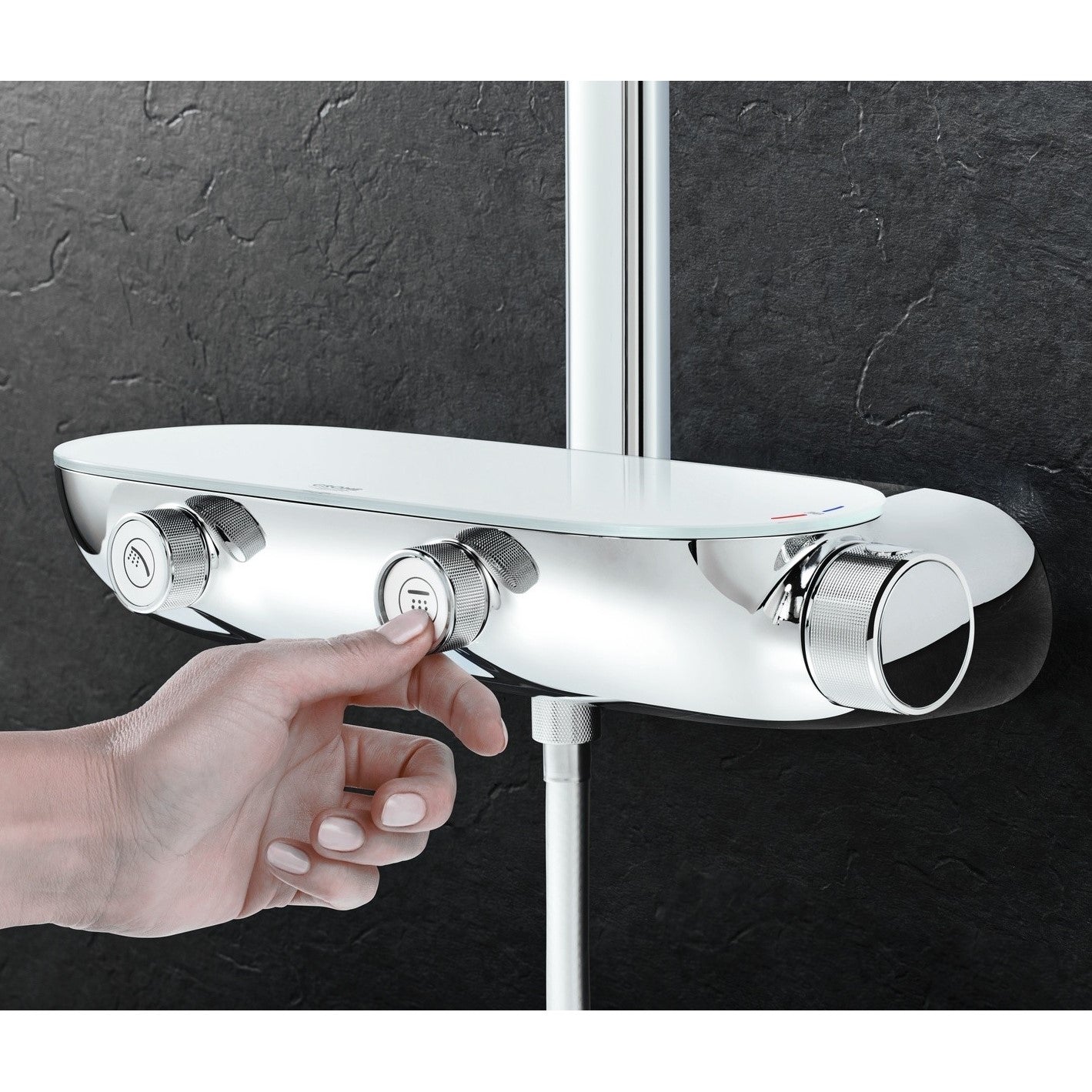 Tuš sistemi 26361LS0 Grohe Rainshower SmartControl 360 MONO termostatska armatura s tuš setom | KOPALNICA-ONLINE.SI