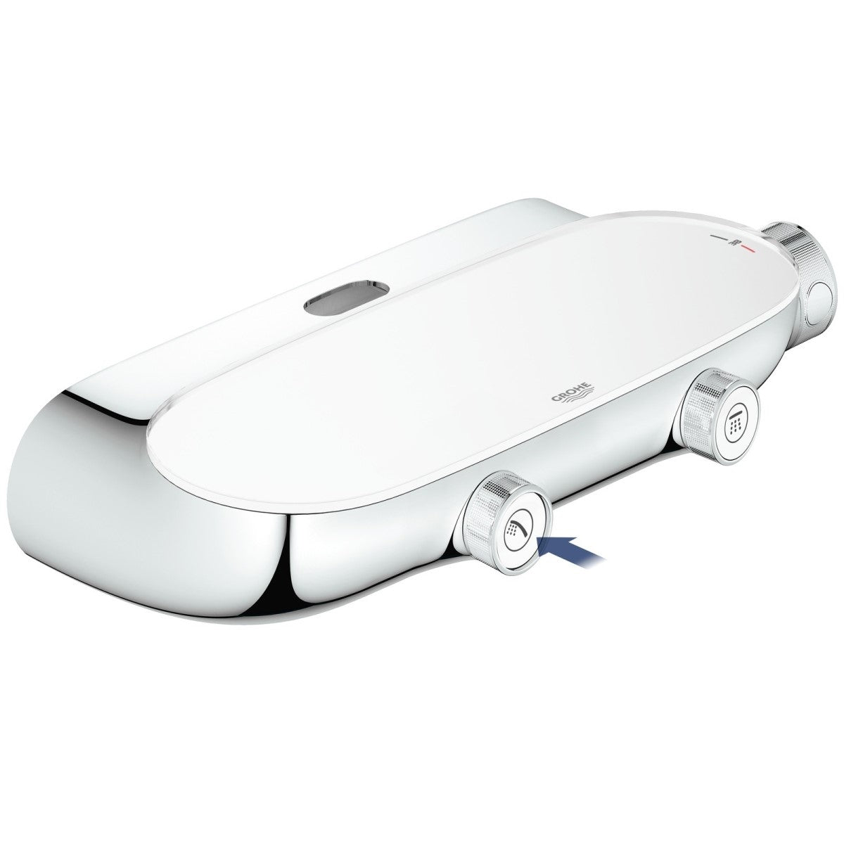 Tuš sistemi 26361LS0 Grohe Rainshower SmartControl 360 MONO termostatska armatura s tuš setom | KOPALNICA-ONLINE.SI