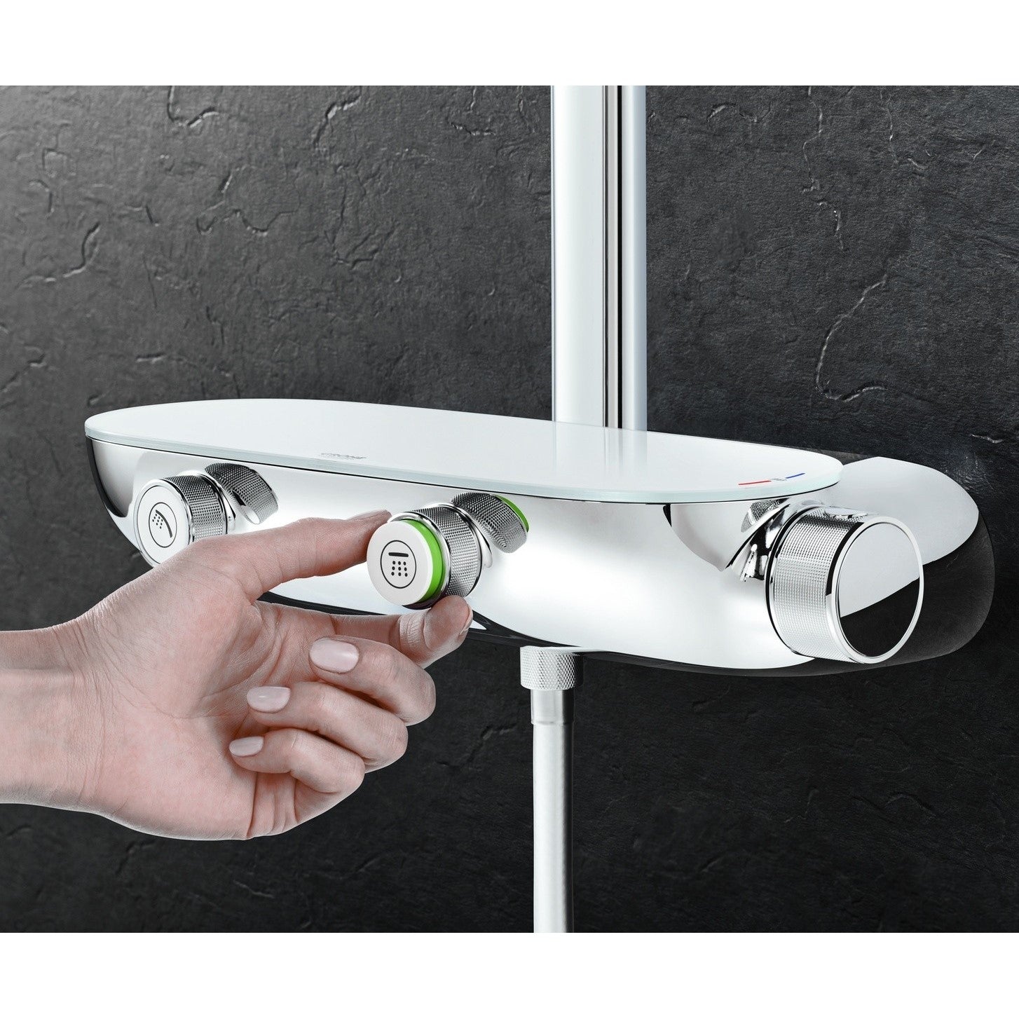 Tuš sistemi 26361LS0 Grohe Rainshower SmartControl 360 MONO termostatska armatura s tuš setom | KOPALNICA-ONLINE.SI
