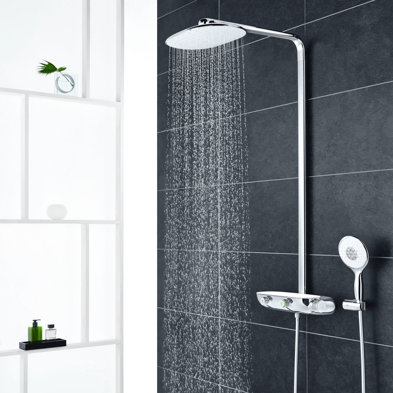 Tuš sistemi 26361LS0 Grohe Rainshower SmartControl 360 MONO termostatska armatura s tuš setom | KOPALNICA-ONLINE.SI