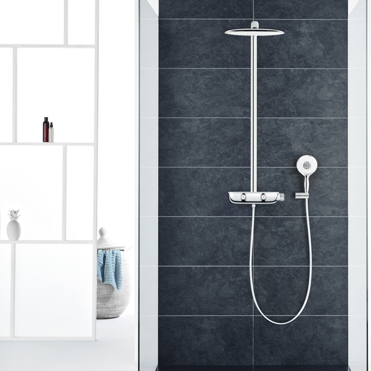 Tuš sistemi 26361LS0 Grohe Rainshower SmartControl 360 MONO termostatska armatura s tuš setom | KOPALNICA-ONLINE.SI