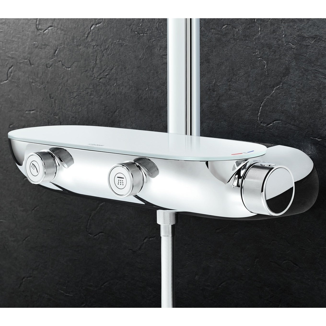 Tuš sistemi 26361LS0 Grohe Rainshower SmartControl 360 MONO termostatska armatura s tuš setom | KOPALNICA-ONLINE.SI