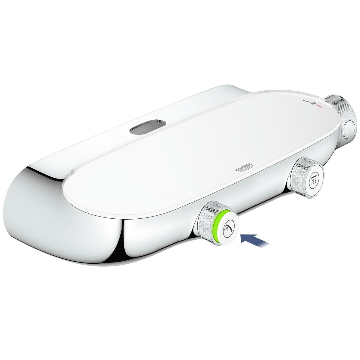 Tuš sistemi 26361LS0 Grohe Rainshower SmartControl 360 MONO termostatska armatura s tuš setom | KOPALNICA-ONLINE.SI