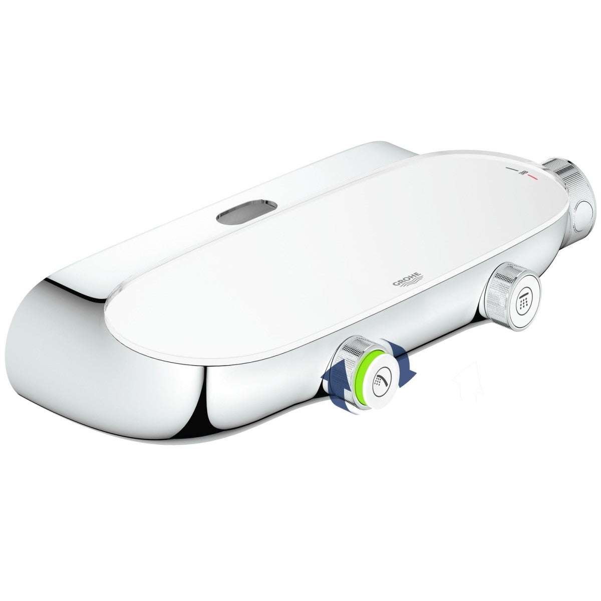 Tuš sistemi 26361LS0 Grohe Rainshower SmartControl 360 MONO termostatska armatura s tuš setom | KOPALNICA-ONLINE.SI