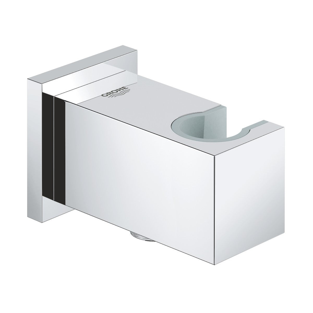 Kopalniški dodatki 26370000 Grohe Euphoria Cube držalo za tuš ročko z iztočnim kolenom | KOPALNICA-ONLINE.SI