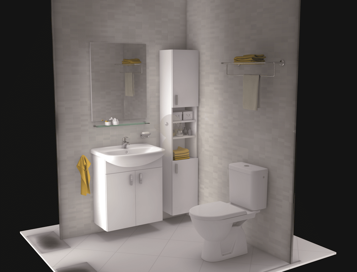H8263870002413 Jika Lyra Plus talna WC školjka monoblok talni izliv