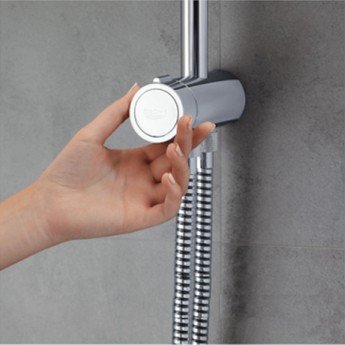 Tuš sistemi 26381001 Grohe New Tempesta 210 System Flex tuš set brez armature | KOPALNICA-ONLINE.SI
