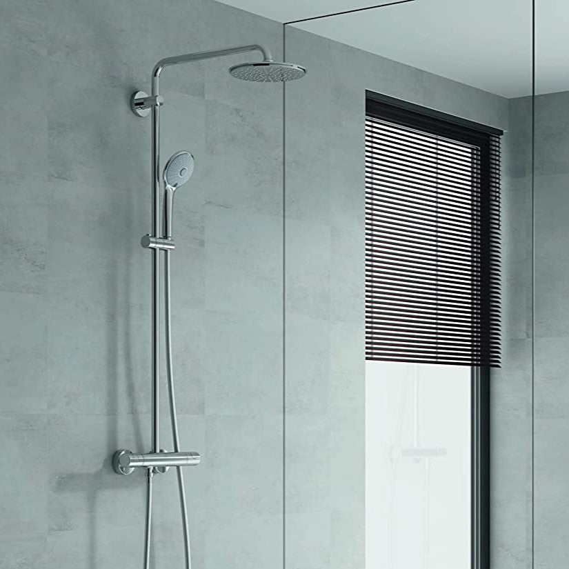 Tuš sistemi 26383000 Grohe Euphoria 210 termostatska armatura s tuš setom | KOPALNICA-ONLINE.SI