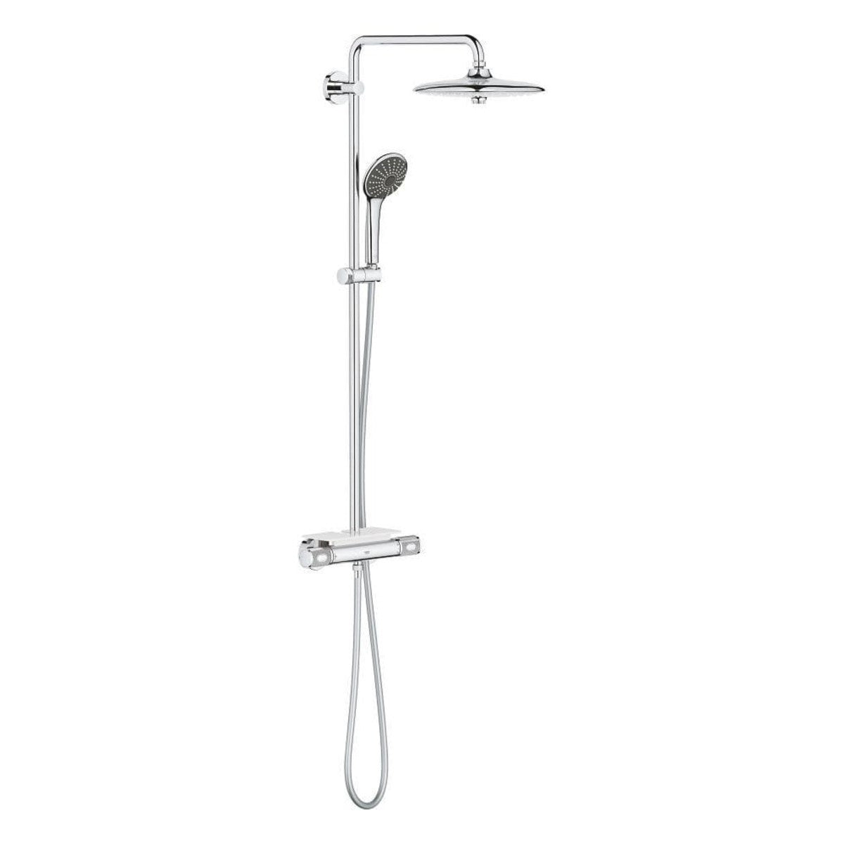 Tuš sistemi 26403002 Grohe Vitalio Joy 260 termostatska armatura s tuš setom | KOPALNICA-ONLINE.SI