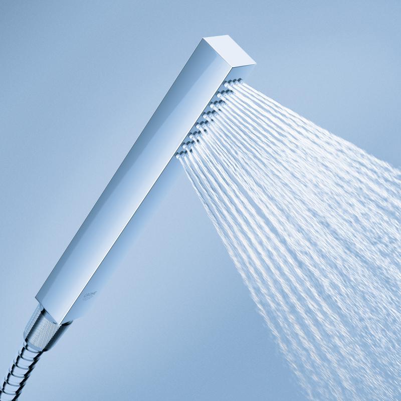 Tuš sistemi 26405000 Grohe Euphoria Cube Stick tuš set brez armature | KOPALNICA-ONLINE.SI