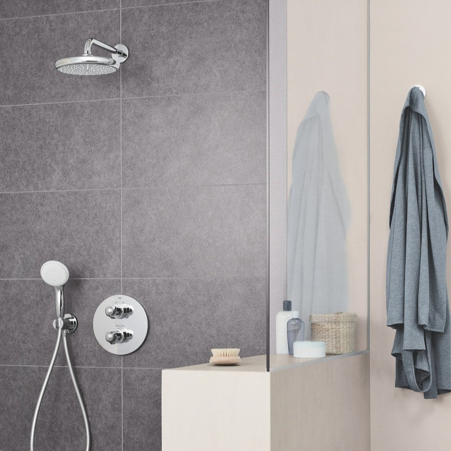 Prhe 26412000 Grohe New Tempesta Classic 210 nadglavna prha | KOPALNICA-ONLINE.SI