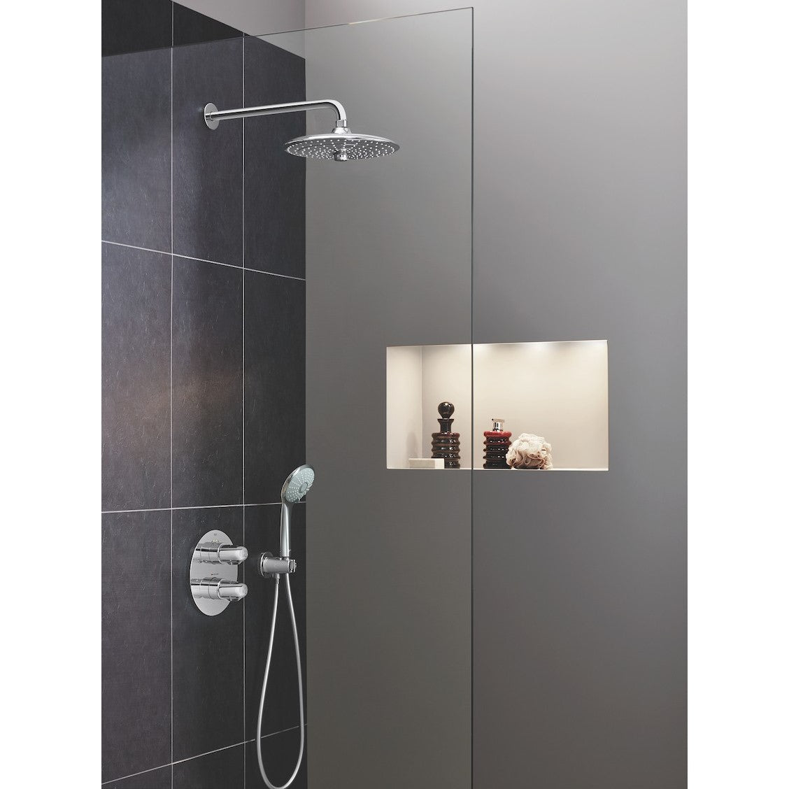 Prhe 26458000 Grohe Euphoria 260 SmartControl nadglavna prha | KOPALNICA-ONLINE.SI