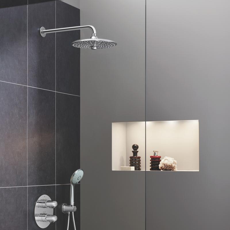 Prhe 26459000 Grohe Euphoria 260 nadglavna prha | KOPALNICA-ONLINE.SI