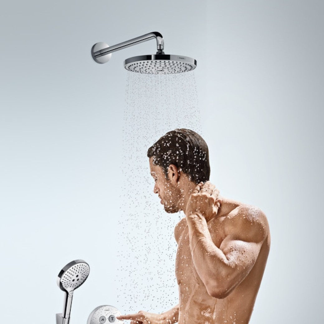 Prhe 26466000 Hansgrohe Raindance Select S Set 240 2jet nadglavna prha | KOPALNICA-ONLINE.SI