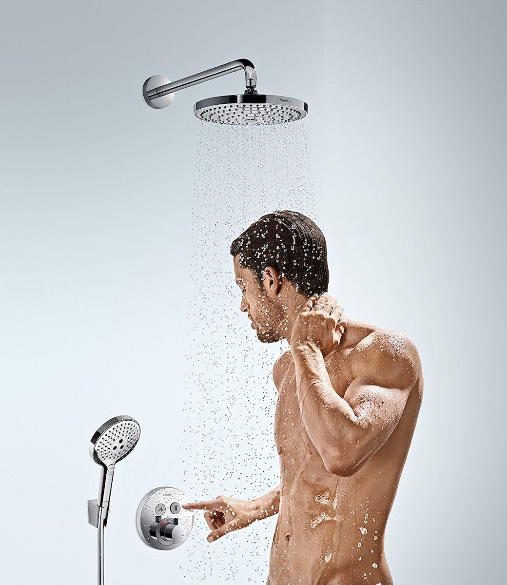 Prhe 26470000 Hansgrohe Raindance Select S Set 240 2jet EcoSmart nadglavna prha | KOPALNICA-ONLINE.SI