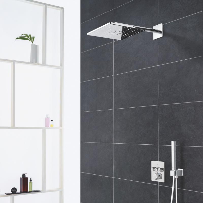 Prhe 26479000 Grohe Rainshower SmartActive Cube 310 nadglavna prha | KOPALNICA-ONLINE.SI
