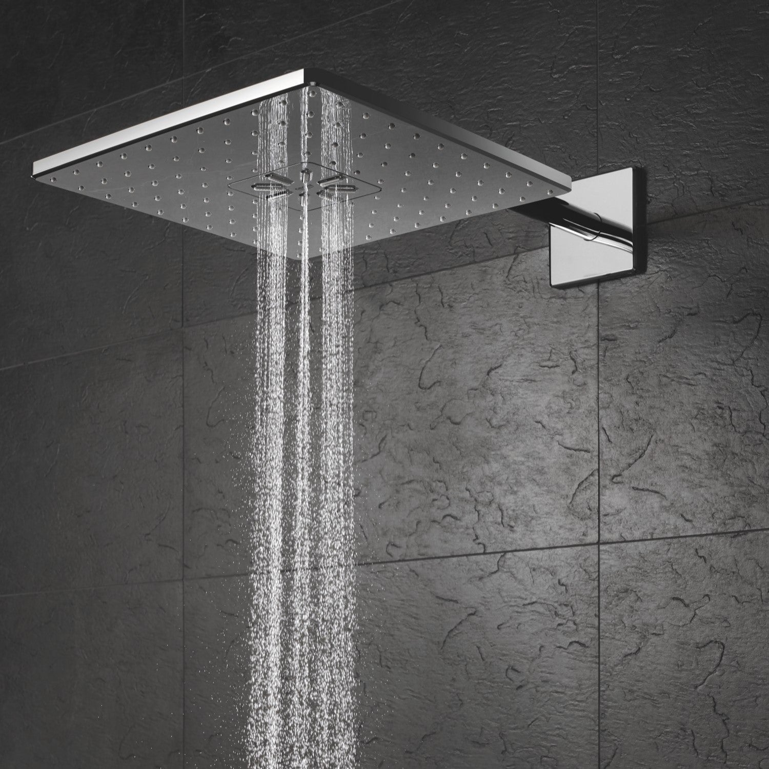 Prhe 26479LS0 Grohe Rainshower SmartActive Cube 310 nadglavna prha | KOPALNICA-ONLINE.SI