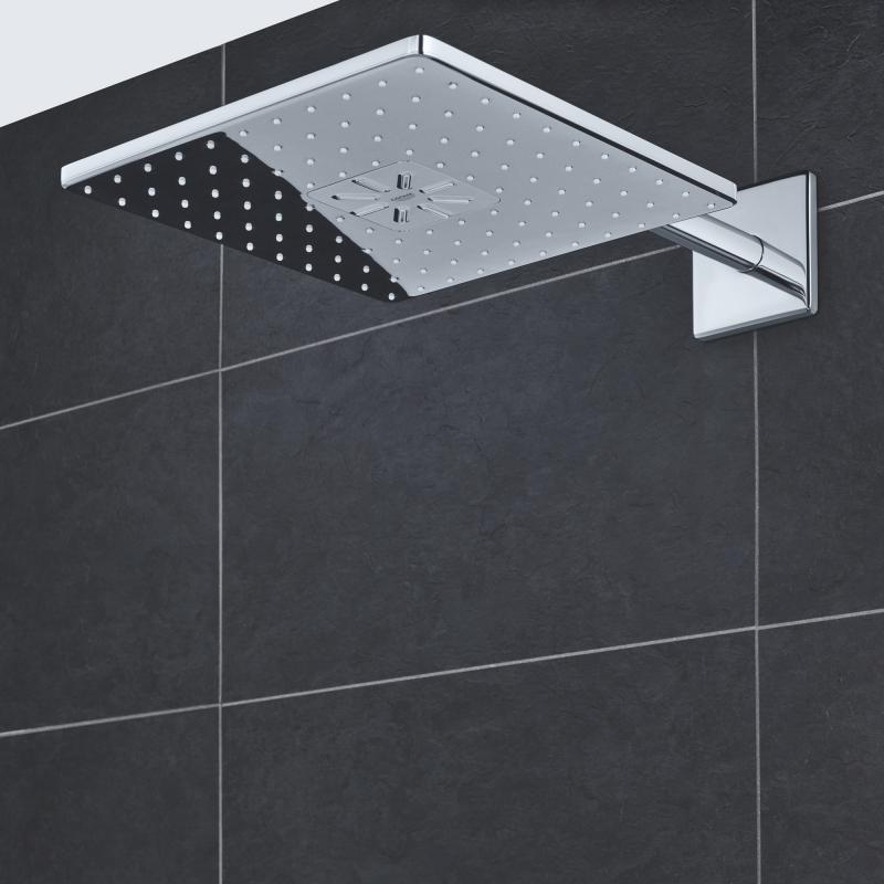 Prhe 26479LS0 Grohe Rainshower SmartActive Cube 310 nadglavna prha | KOPALNICA-ONLINE.SI