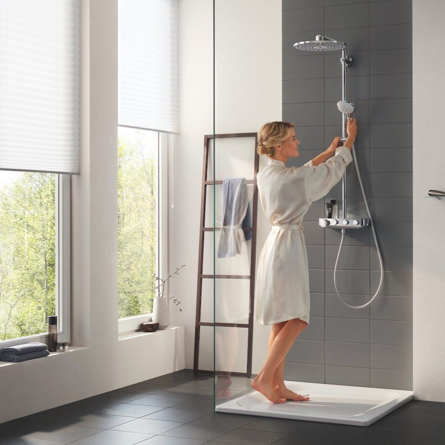 Tuš sistemi 26507LS0 Grohe Euphoria SmartControl 310 Duo termostatska armatura s tuš setom | KOPALNICA-ONLINE.SI