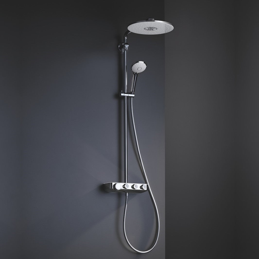 Tuš sistemi 26507LS0 Grohe Euphoria SmartControl 310 Duo termostatska armatura s tuš setom | KOPALNICA-ONLINE.SI