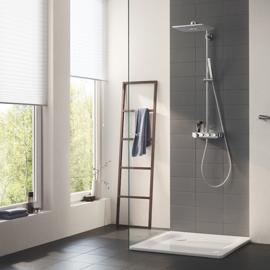 Tuš sistemi 26508000 Grohe Euphoria SmartControl 310 Cube Duo termostatska armatura s tuš setom | KOPALNICA-ONLINE.SI