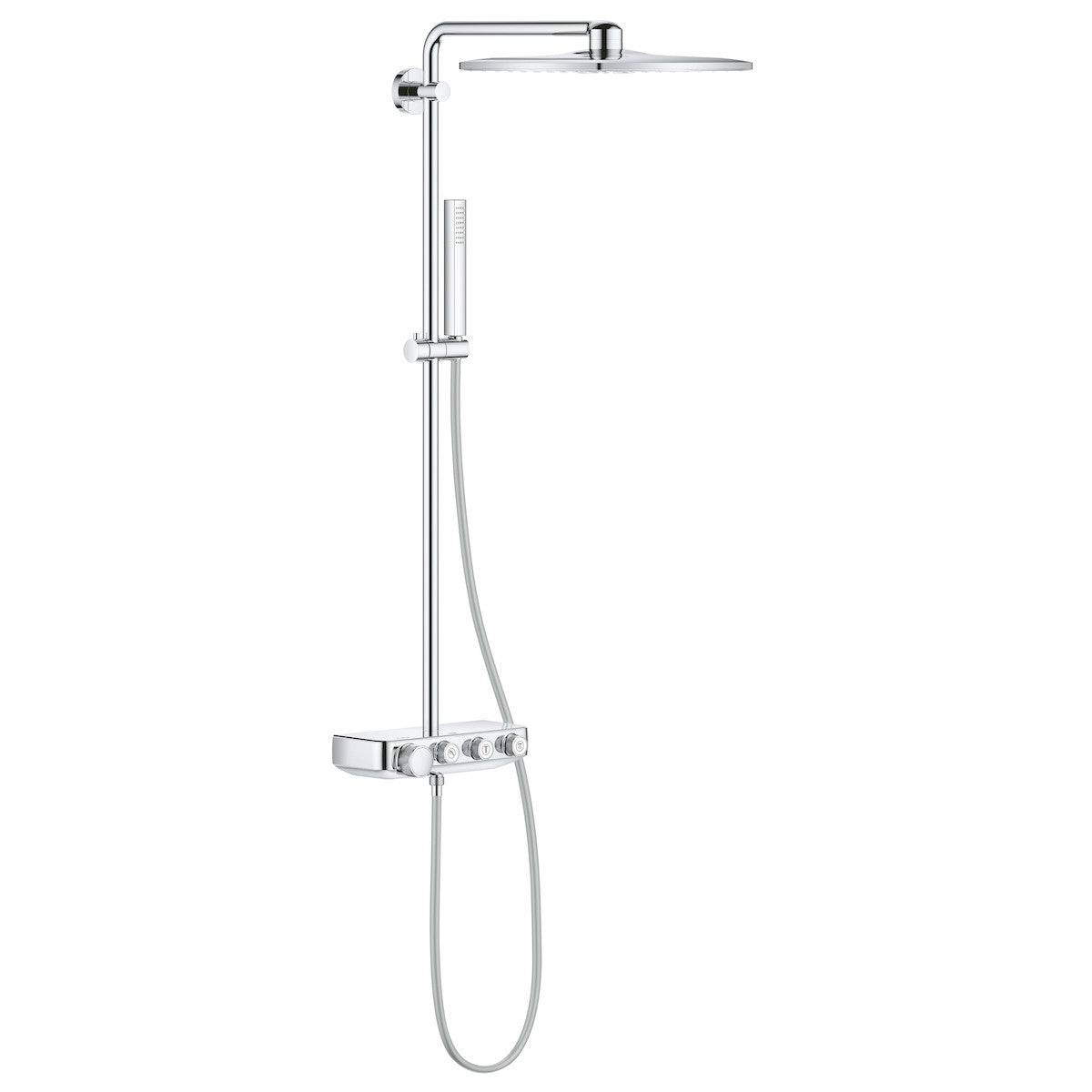 Tuš sistemi 26508000 Grohe Euphoria SmartControl 310 Cube Duo termostatska armatura s tuš setom | KOPALNICA-ONLINE.SI