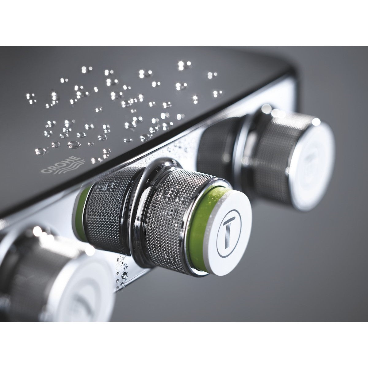 Tuš sistemi 26508000 Grohe Euphoria SmartControl 310 Cube Duo termostatska armatura s tuš setom | KOPALNICA-ONLINE.SI