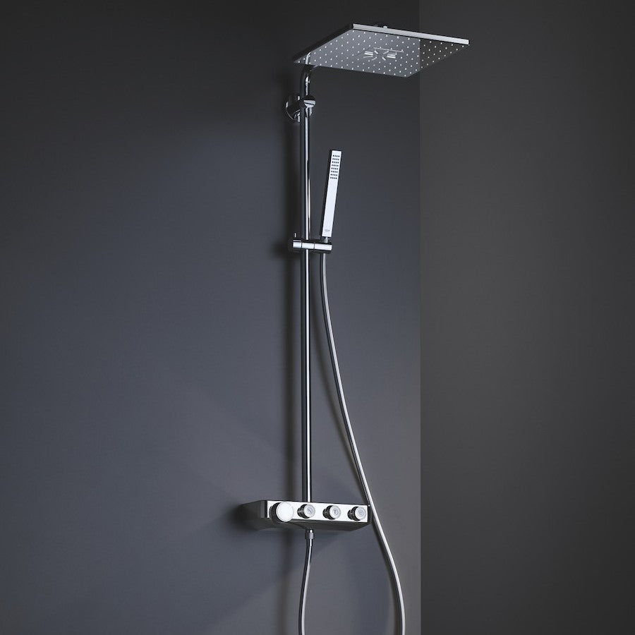 Tuš sistemi 26508000 Grohe Euphoria SmartControl 310 Cube Duo termostatska armatura s tuš setom | KOPALNICA-ONLINE.SI