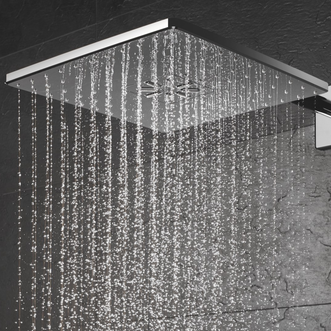 Tuš sistemi 26508000 Grohe Euphoria SmartControl 310 Cube Duo termostatska armatura s tuš setom | KOPALNICA-ONLINE.SI