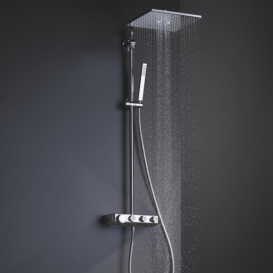 Tuš sistemi 26508000 Grohe Euphoria SmartControl 310 Cube Duo termostatska armatura s tuš setom | KOPALNICA-ONLINE.SI