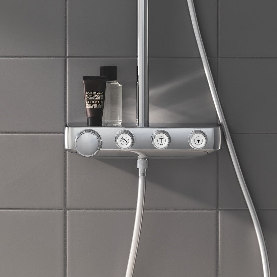 Tuš sistemi 26508000 Grohe Euphoria SmartControl 310 Cube Duo termostatska armatura s tuš setom | KOPALNICA-ONLINE.SI