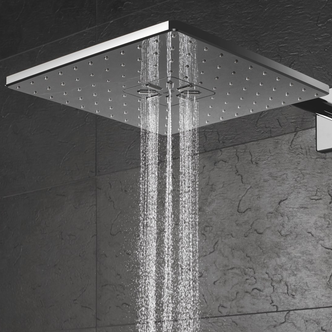 Tuš sistemi 26508000 Grohe Euphoria SmartControl 310 Cube Duo termostatska armatura s tuš setom | KOPALNICA-ONLINE.SI