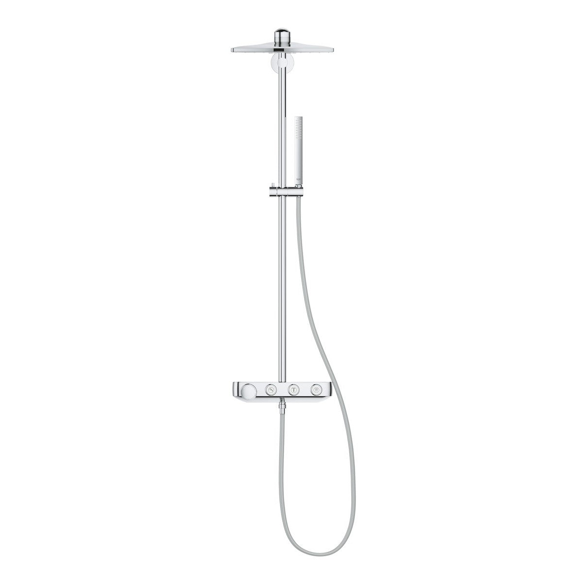 Tuš sistemi 26508000 Grohe Euphoria SmartControl 310 Cube Duo termostatska armatura s tuš setom | KOPALNICA-ONLINE.SI