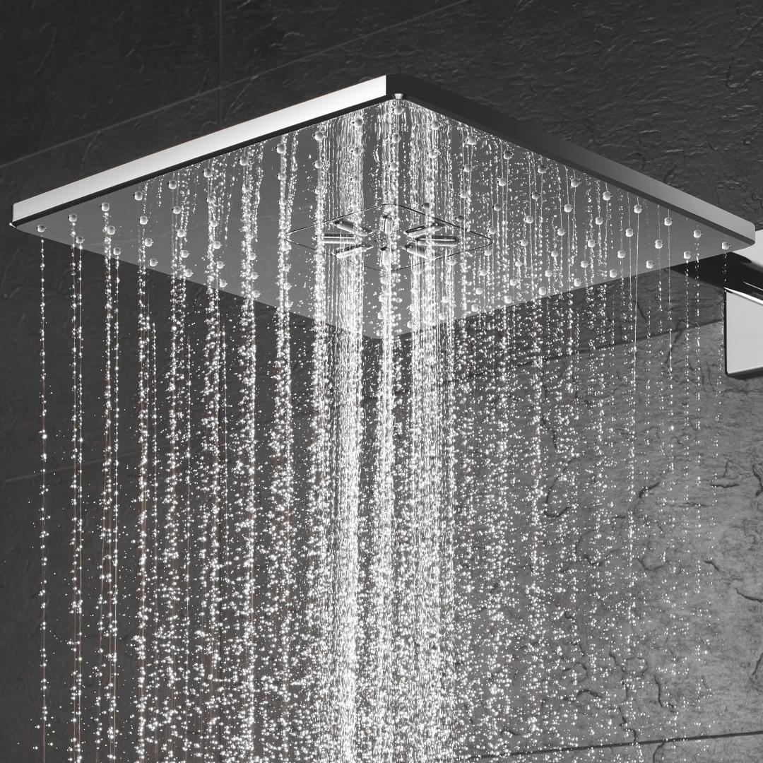Tuš sistemi 26508000 Grohe Euphoria SmartControl 310 Cube Duo termostatska armatura s tuš setom | KOPALNICA-ONLINE.SI