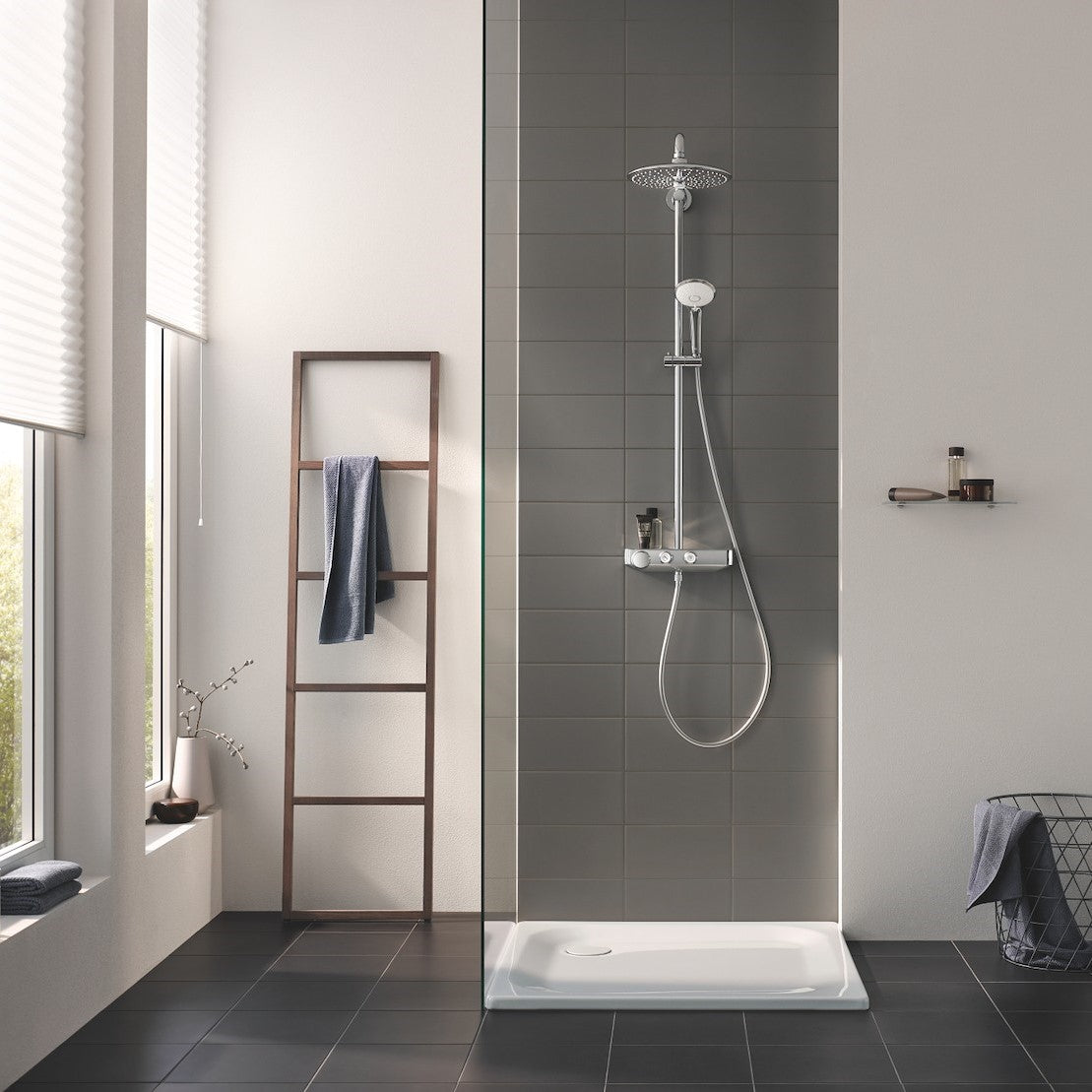 Tuš sistemi 26509000 Grohe Euphoria SmartControl 260 Mono termostatska armatura s tuš setom | KOPALNICA-ONLINE.SI
