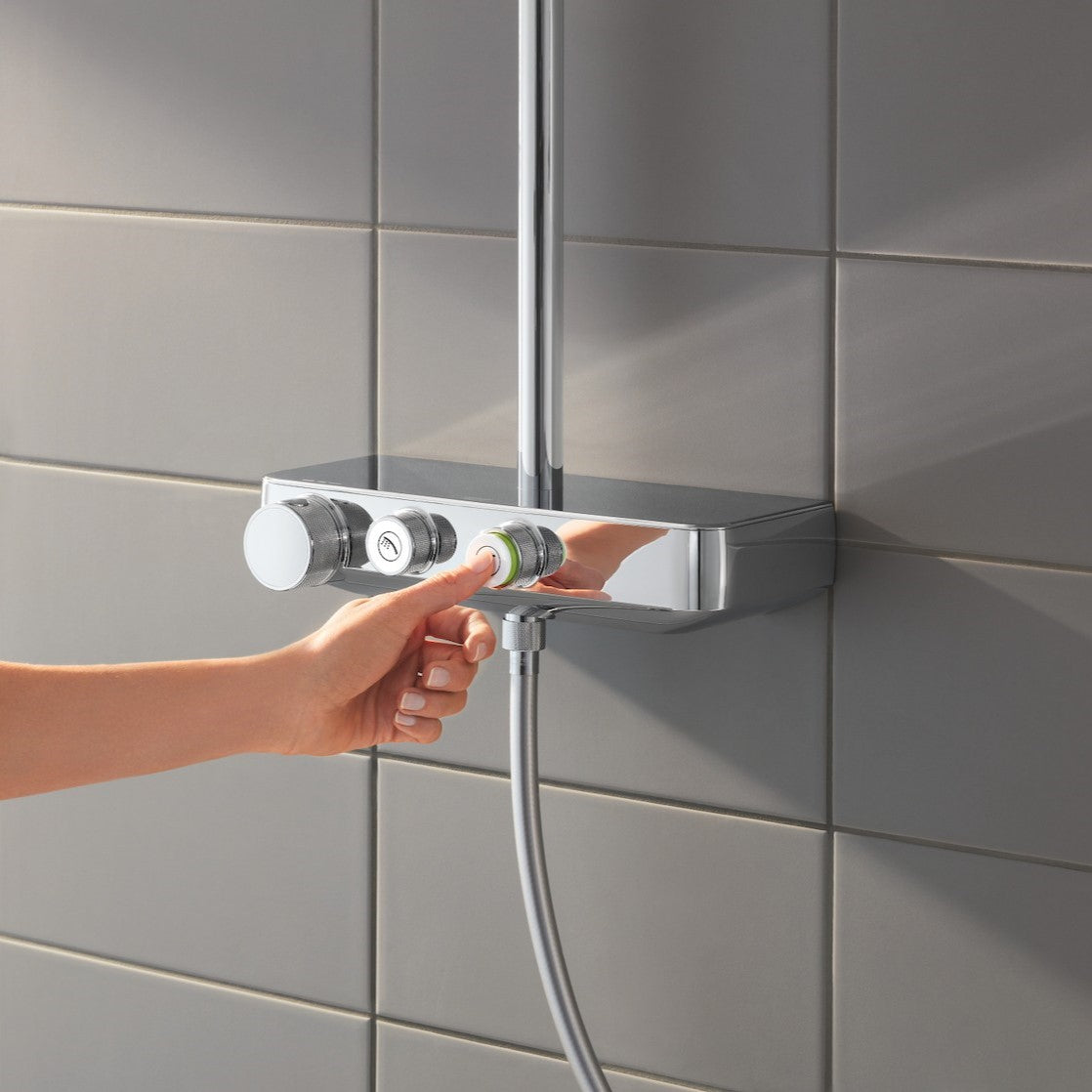 Tuš sistemi 26509000 Grohe Euphoria SmartControl 260 Mono termostatska armatura s tuš setom | KOPALNICA-ONLINE.SI