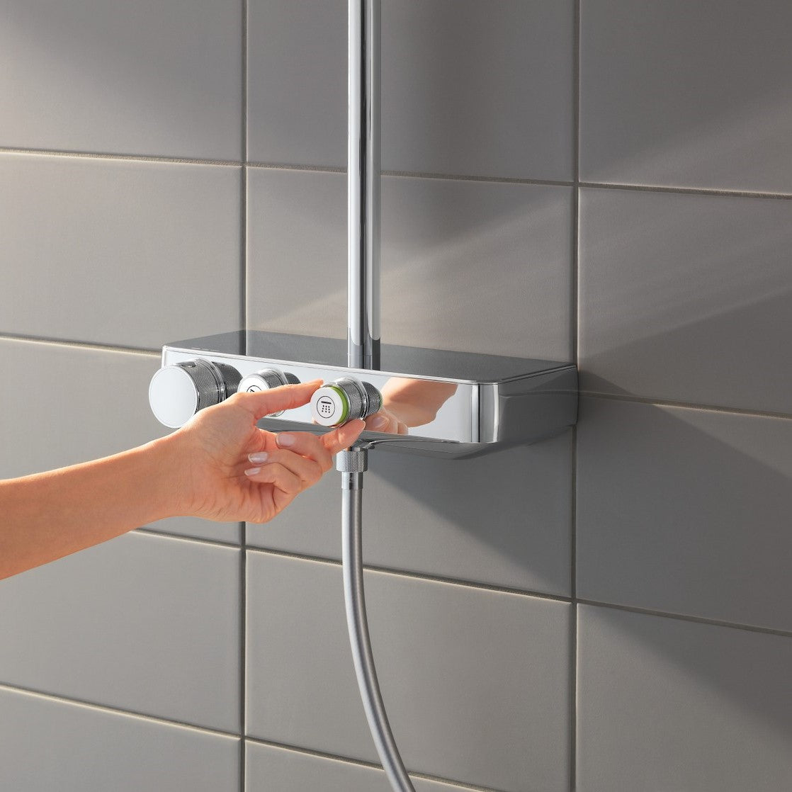 Tuš sistemi 26509000 Grohe Euphoria SmartControl 260 Mono termostatska armatura s tuš setom | KOPALNICA-ONLINE.SI