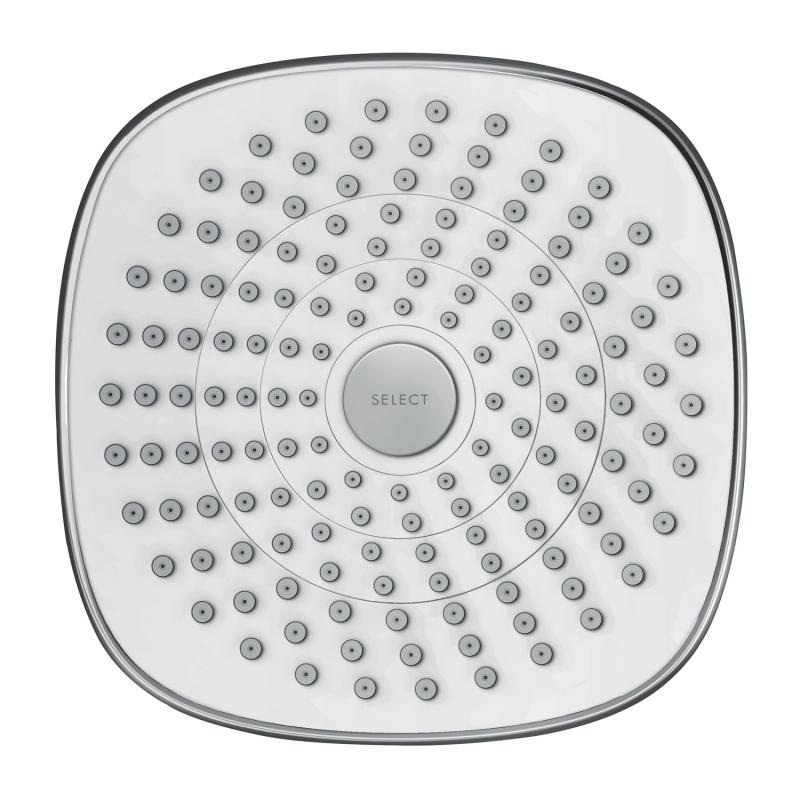Prhe 26524400 Hansgrohe Croma Select E 187 2jet nadglavna prha | KOPALNICA-ONLINE.SI