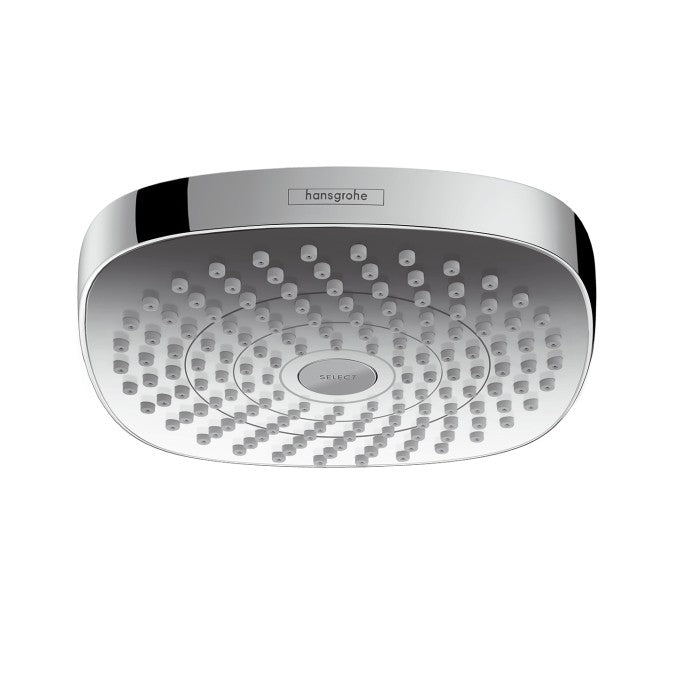 Prhe 26524400 Hansgrohe Croma Select E 187 2jet nadglavna prha | KOPALNICA-ONLINE.SI