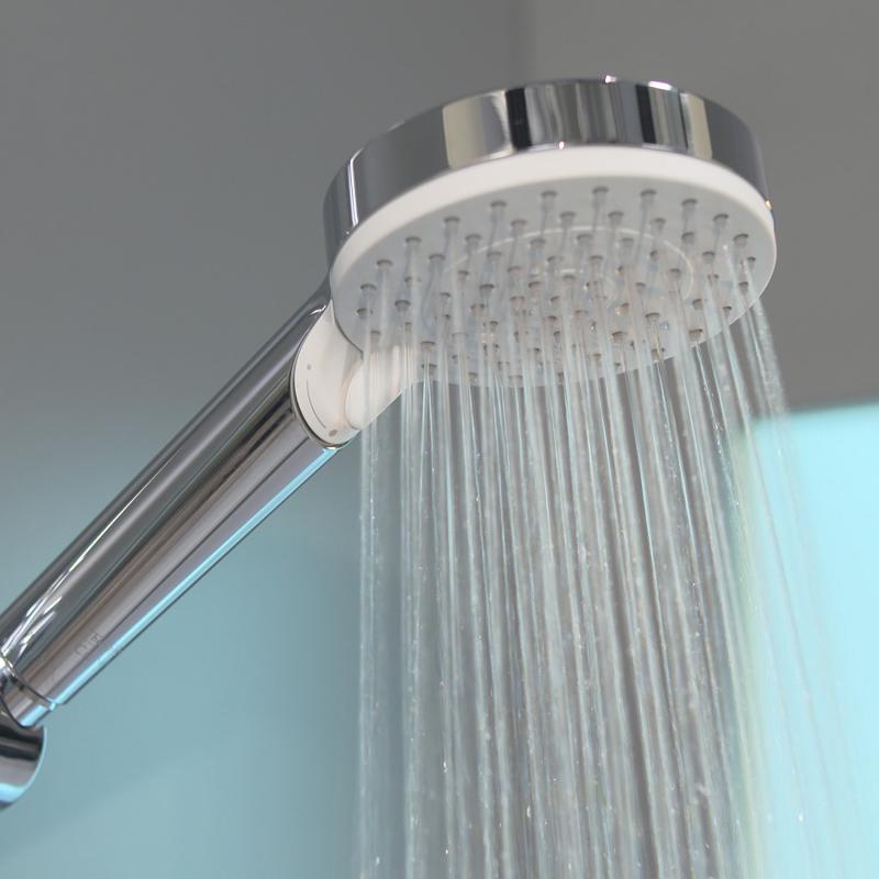 Tuš sistemi 26532400 Hansgrohe Crometta 100 2jet Vario tuš set brez armature | KOPALNICA-ONLINE.SI